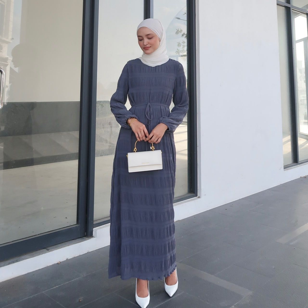 Women's Middle East Fashion Sweet Chiffon Dress
