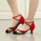 Modern Belly Dance Shoes Lady Square Arabic Dance Shoes