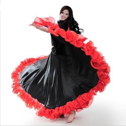 Belly Dance Adult Opening Dance Dance Big Swing Skirt