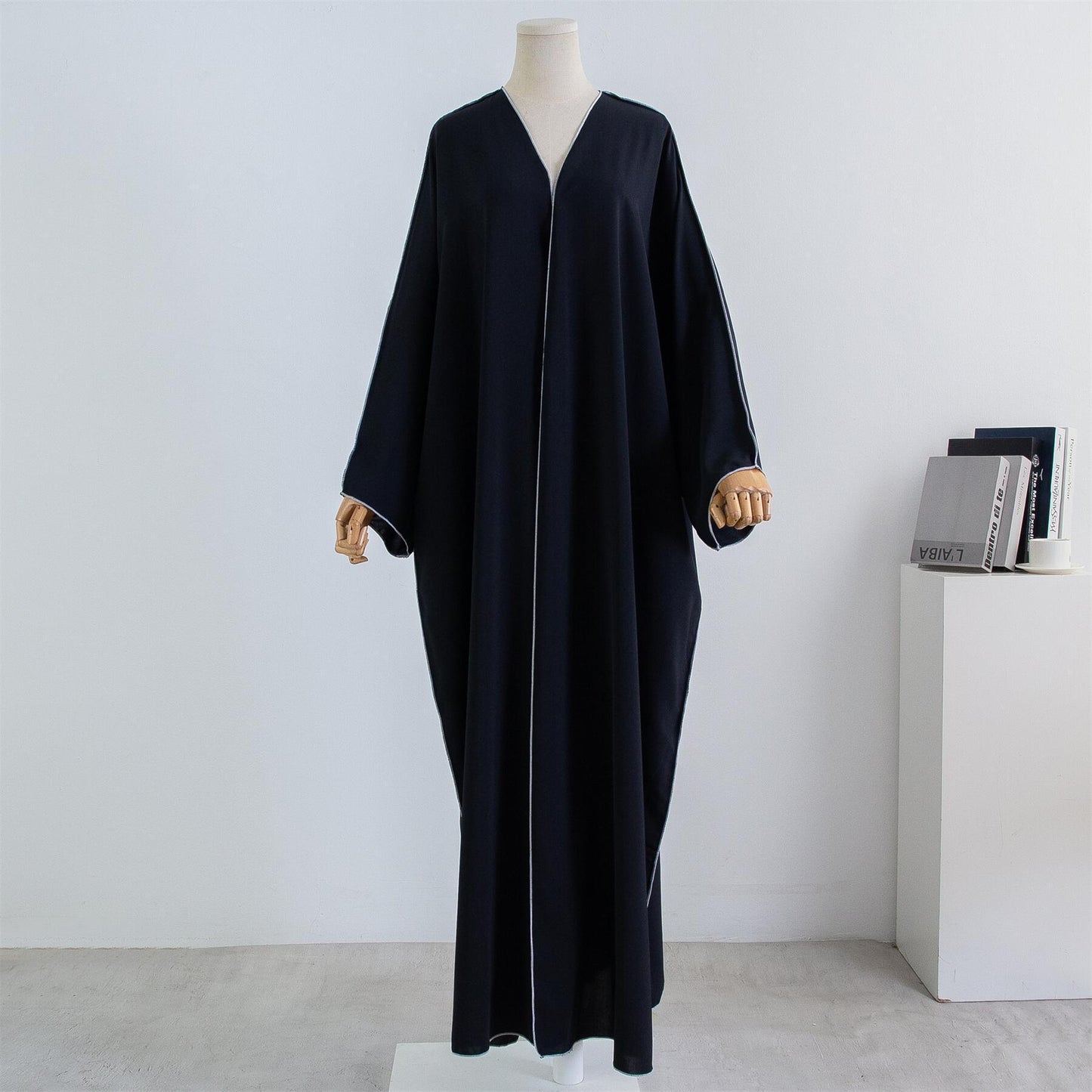 Middle East Arab Women's Clothing Casual Cardigan Plus Size Robe