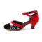 Modern Belly Dance Shoes Lady Square Arabic Dance Shoes