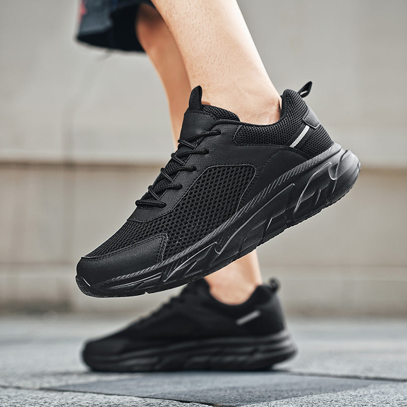 Zapatillas deportivas ligeras de malla para hombre