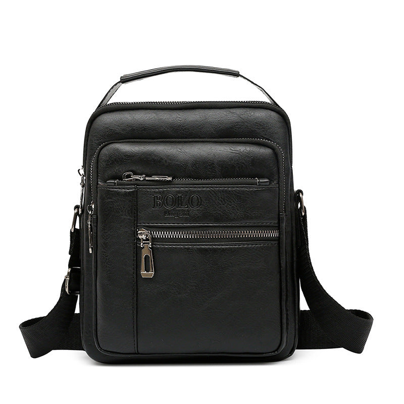 Bolso de hombro para hombre, de poliéster, para uso diario.