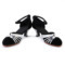 Modern Belly Dance Shoes Lady Square Arabic Dance Shoes
