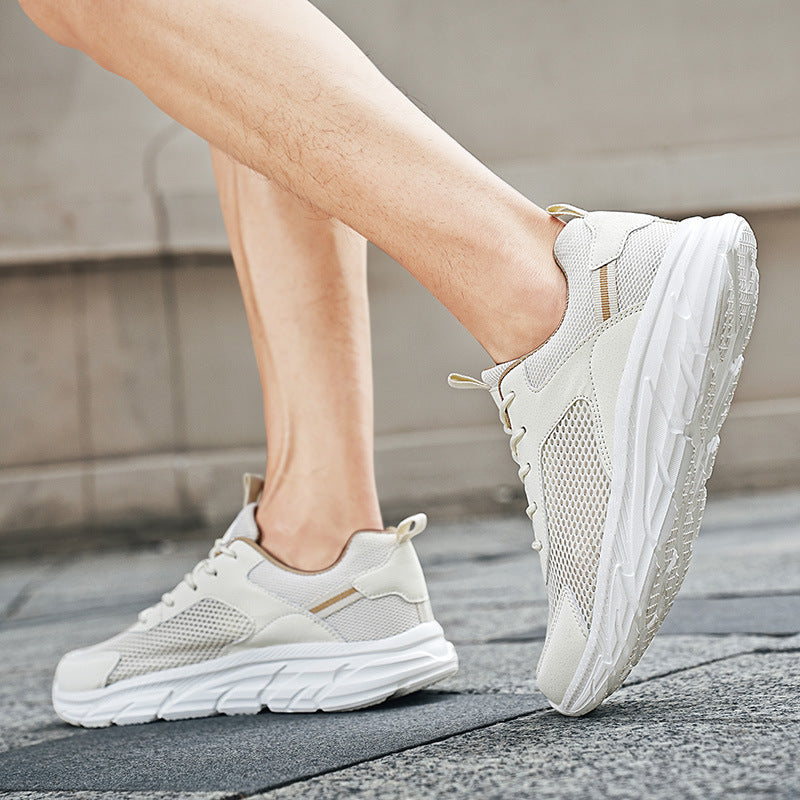 Zapatillas deportivas ligeras de malla para hombre