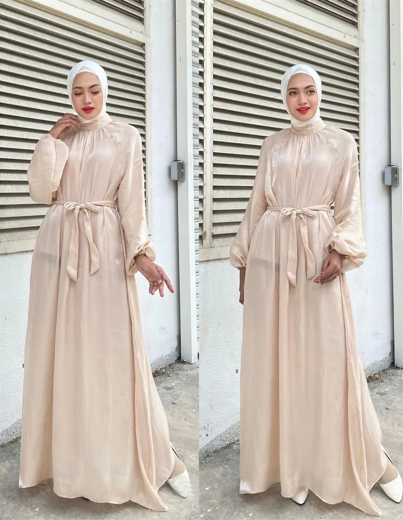 Women's Dress Robe Middle East Elegant Advanced