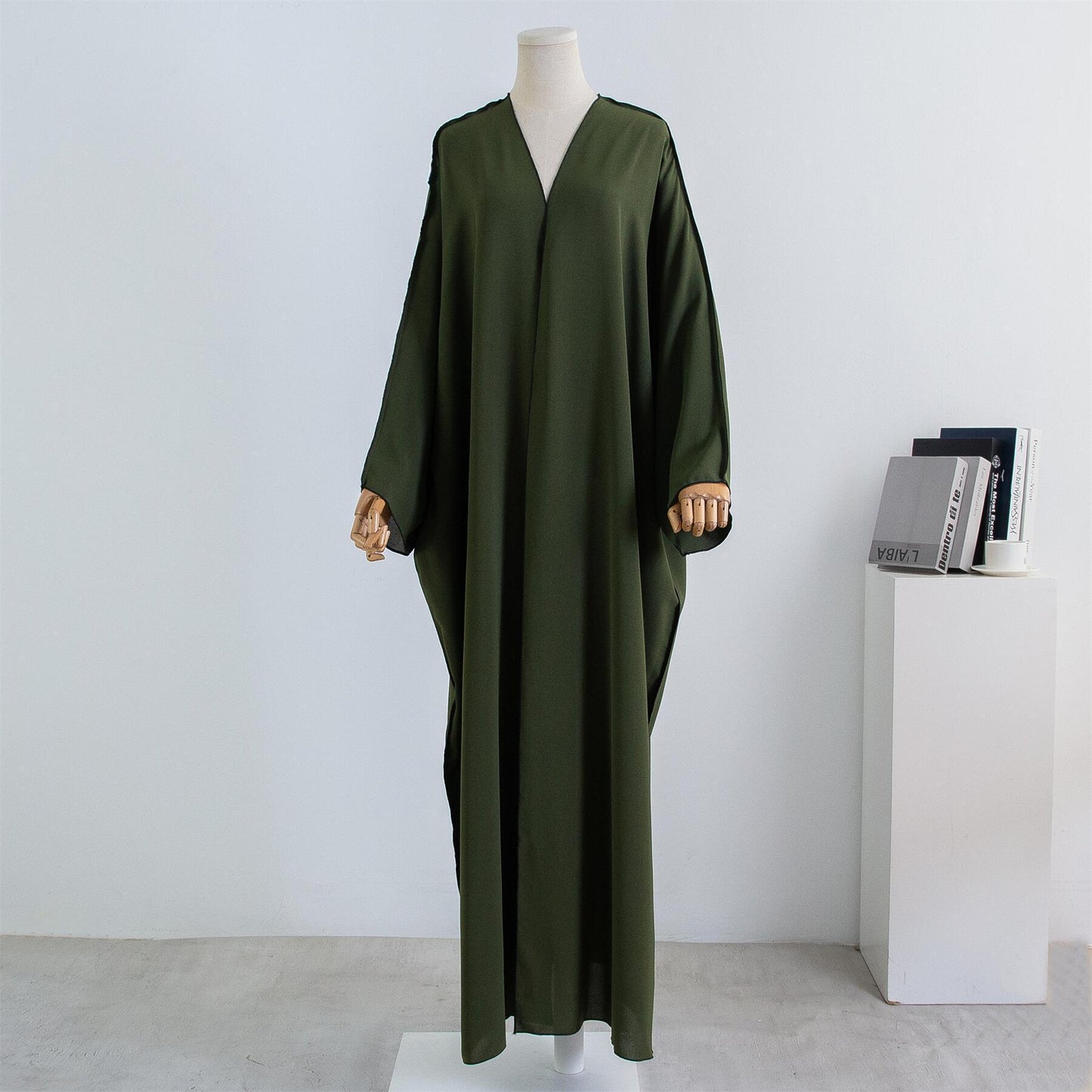 Middle East Arab Women's Clothing Casual Cardigan Plus Size Robe
