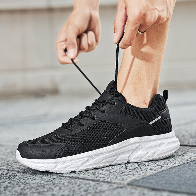 Zapatillas deportivas ligeras de malla para hombre