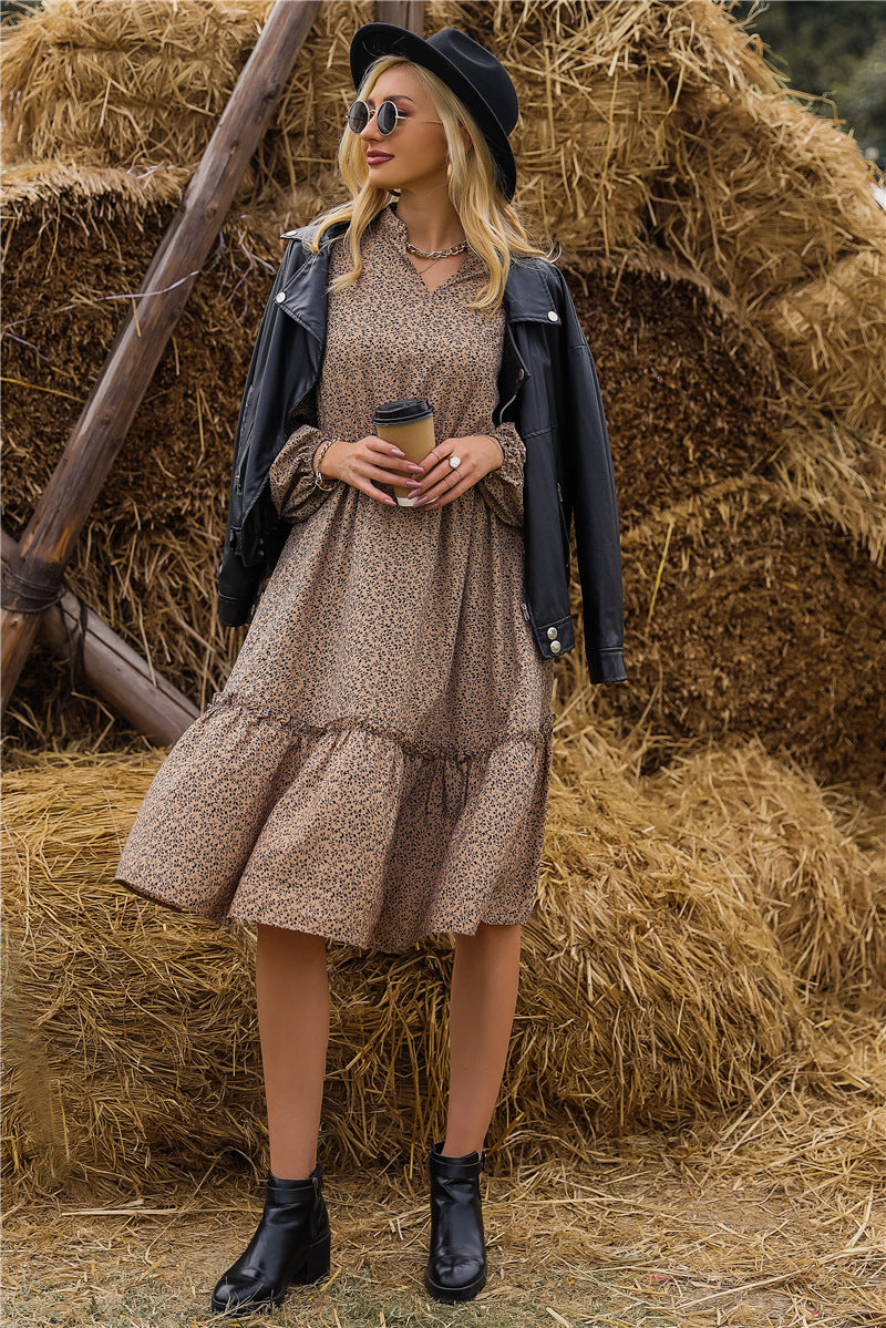 Real Shot Skirt Women Spring Dress
