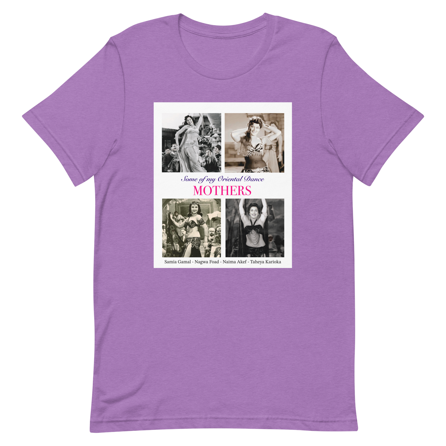 Bellydancer T-Shirt Oriental Dance Legends