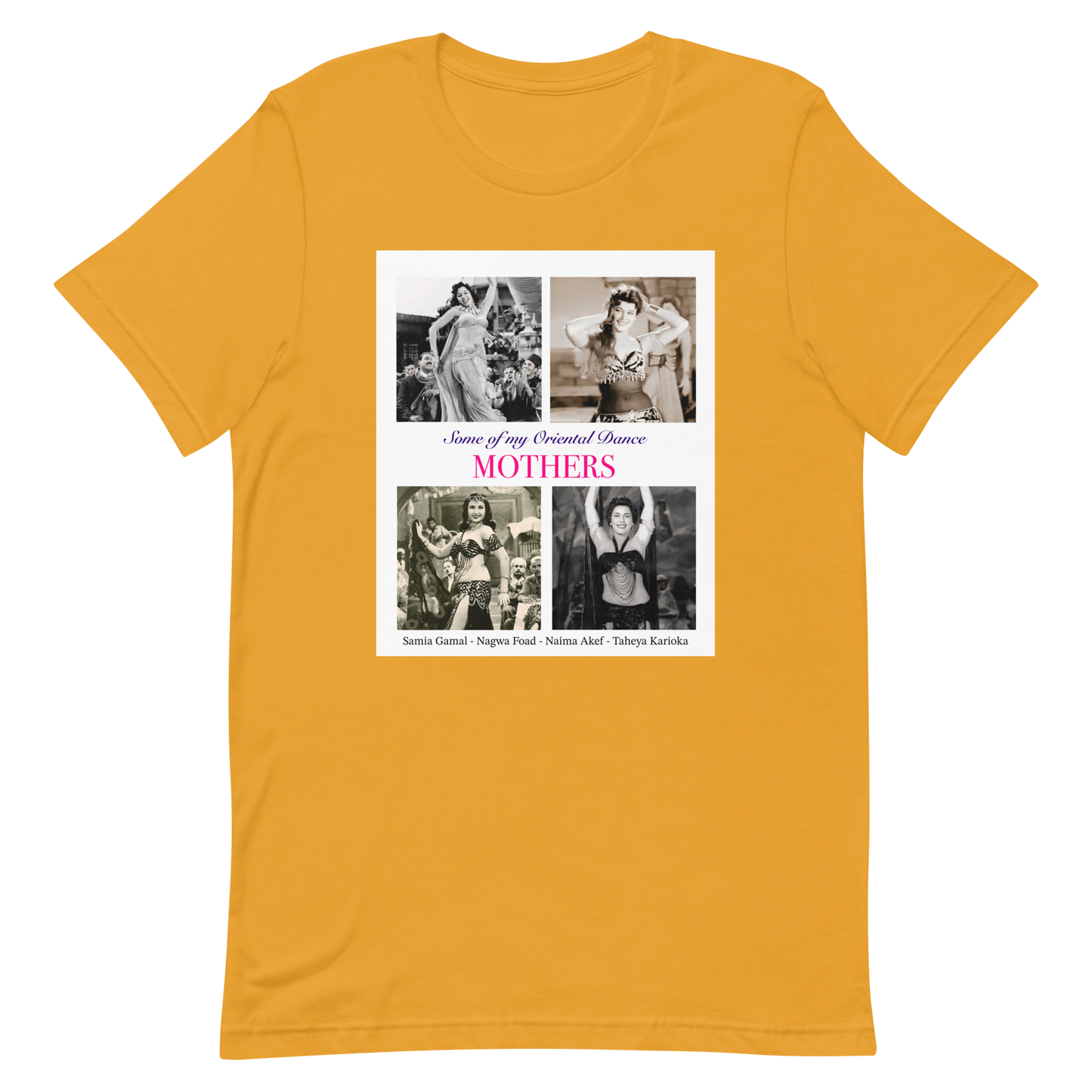 Bellydancer T-Shirt Oriental Dance Legends