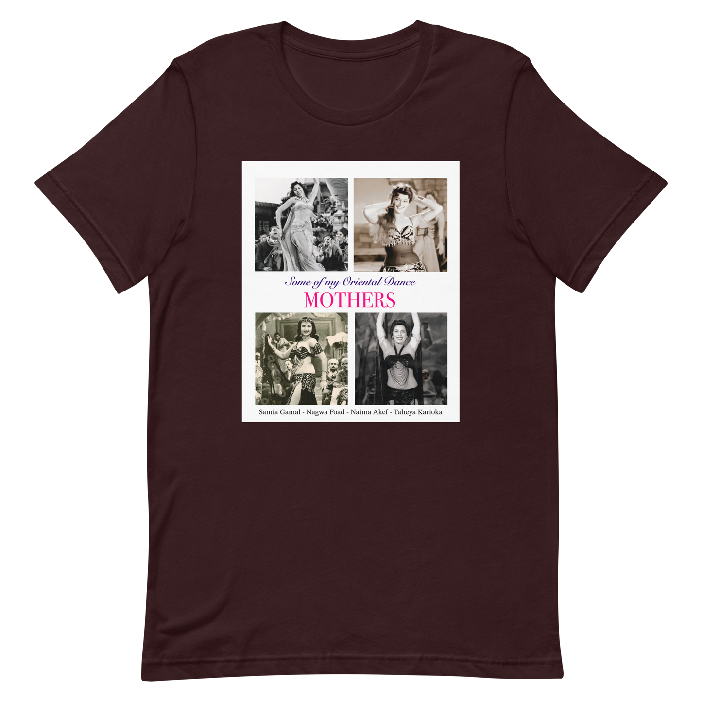 Bellydancer T-Shirt Oriental Dance Legends