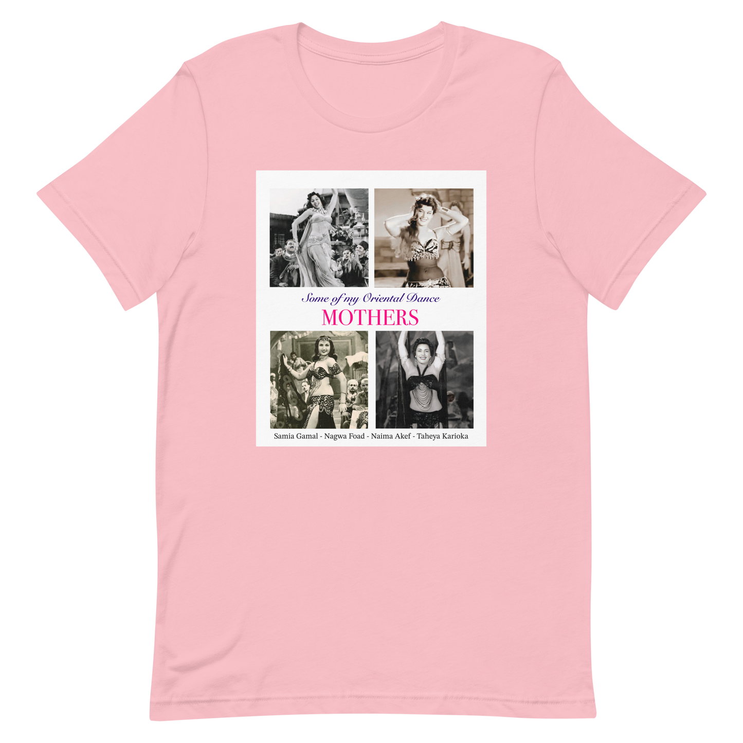 Bellydancer T-Shirt Oriental Dance Legends