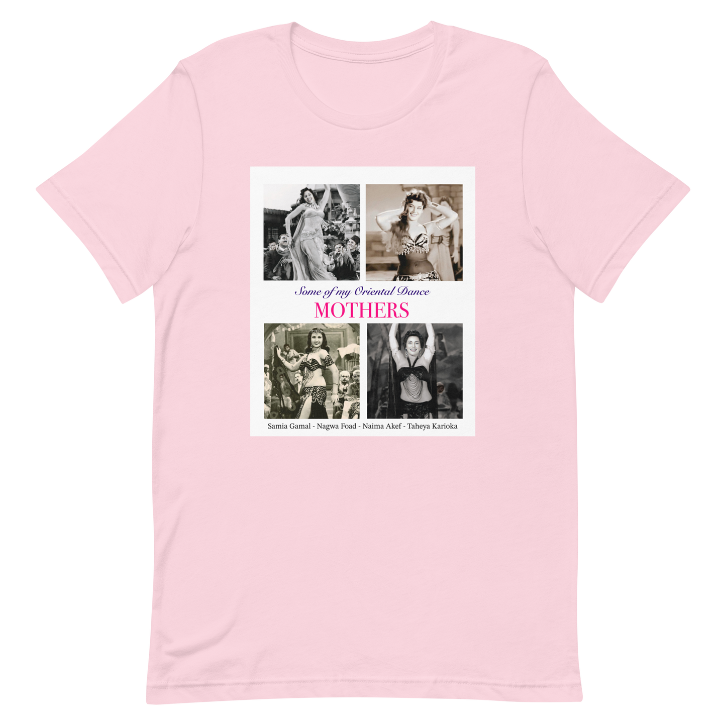 Bellydancer T-Shirt Oriental Dance Legends