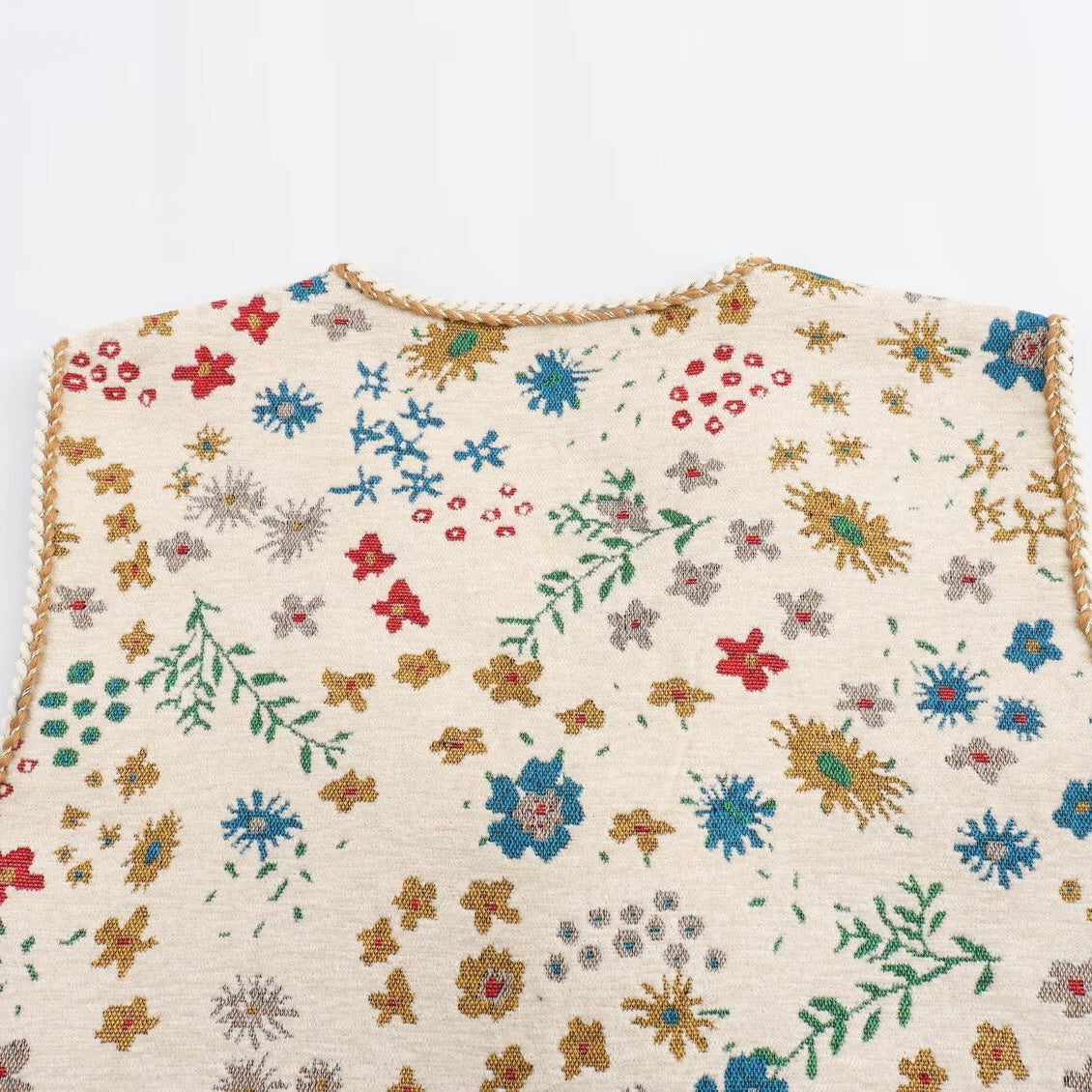 Jacquard Casual Women's Fashion Vest