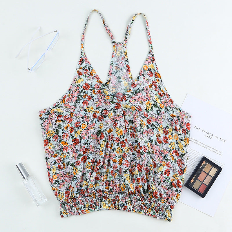 Chaleco sexy sin espalda para mujer
