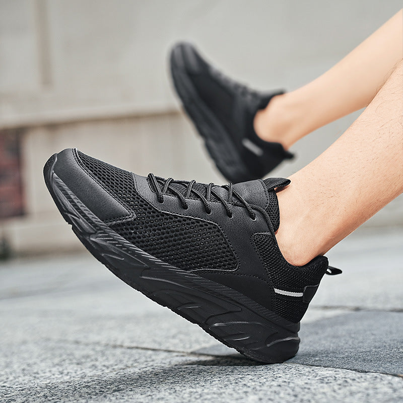 Zapatillas deportivas ligeras de malla para hombre