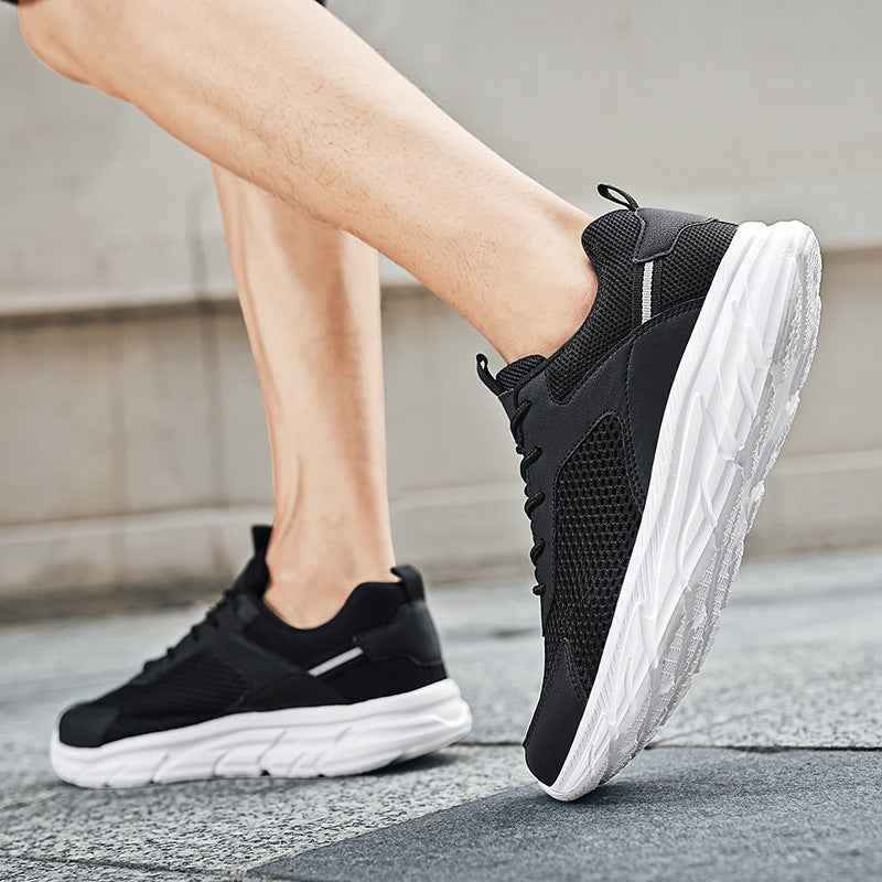 Zapatillas deportivas ligeras de malla para hombre