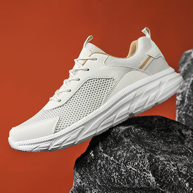 Zapatillas deportivas ligeras de malla para hombre