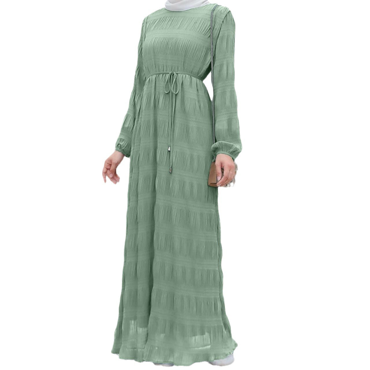 Women's Middle East Fashion Sweet Chiffon Dress