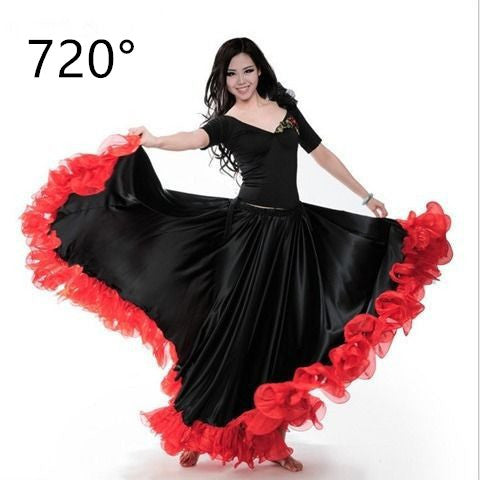 Belly Dance Adult Opening Dance Dance Big Swing Skirt
