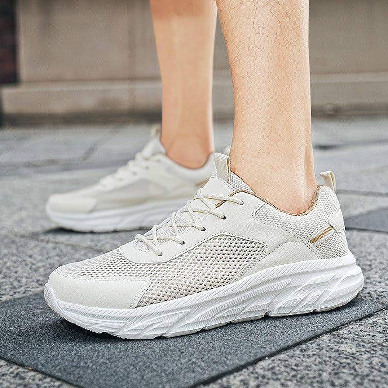 Zapatillas deportivas ligeras de malla para hombre