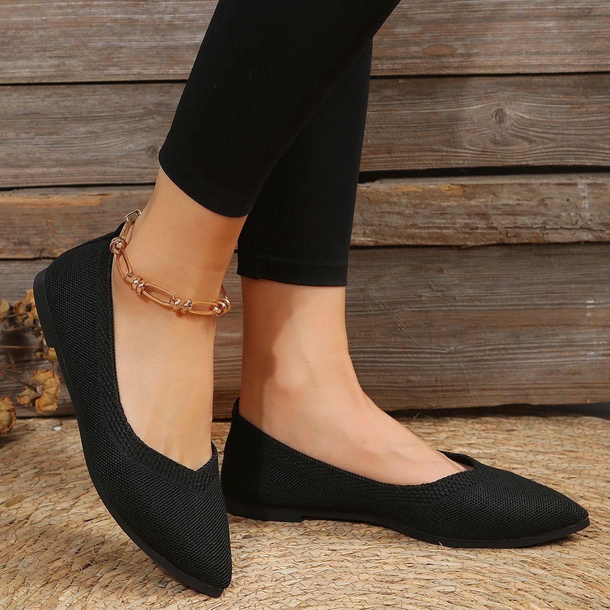 Zapatos de gran tamaño para mujer con punta Flyknit