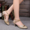 Modern Belly Dance Shoes Lady Square Arabic Dance Shoes
