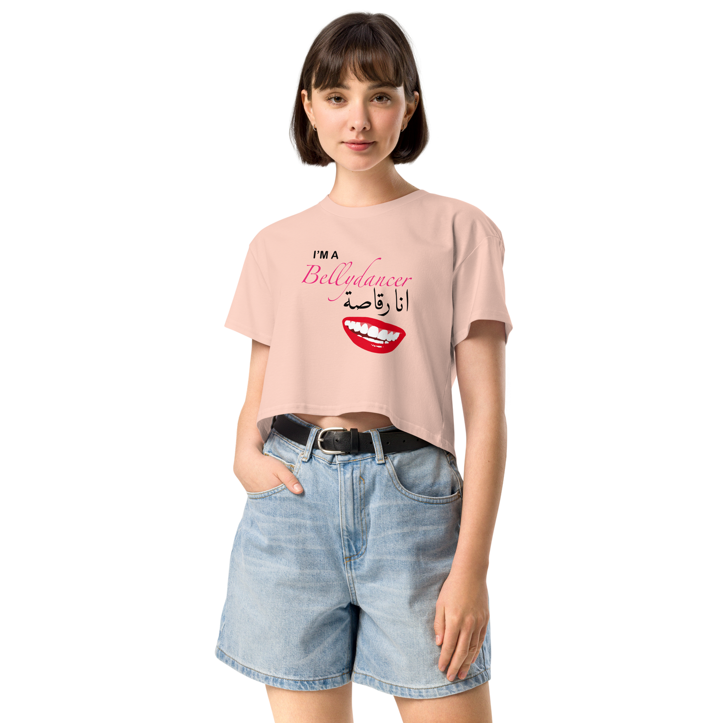 Bellydance Crop Top