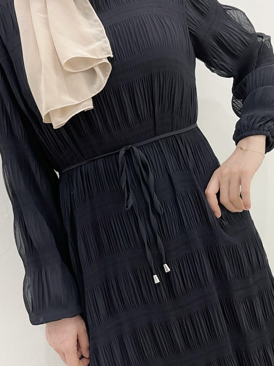 Women's Middle East Fashion Sweet Chiffon Dress