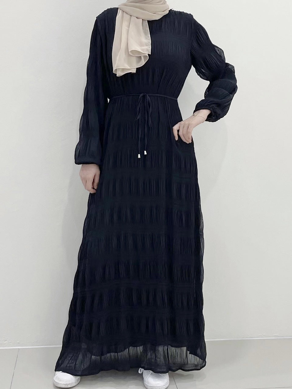 Women's Middle East Fashion Sweet Chiffon Dress