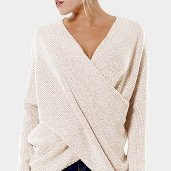 Sexy Autumn And Winter Women Pullover Sweaters