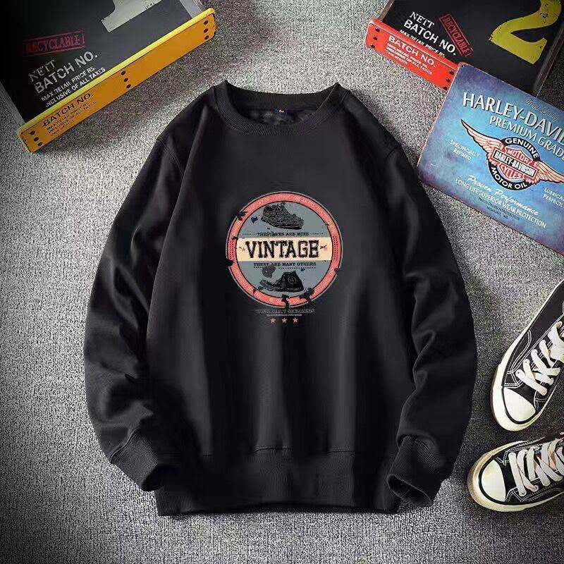 Sweatshirt male student pullover bottoming shirt top