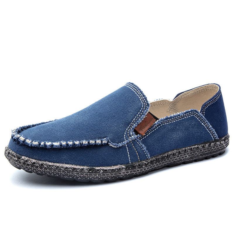 Men's Leather Casual Trend Korean British Wind Shoes