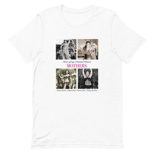 Bellydancer T-Shirt  Oriental Dance Legends