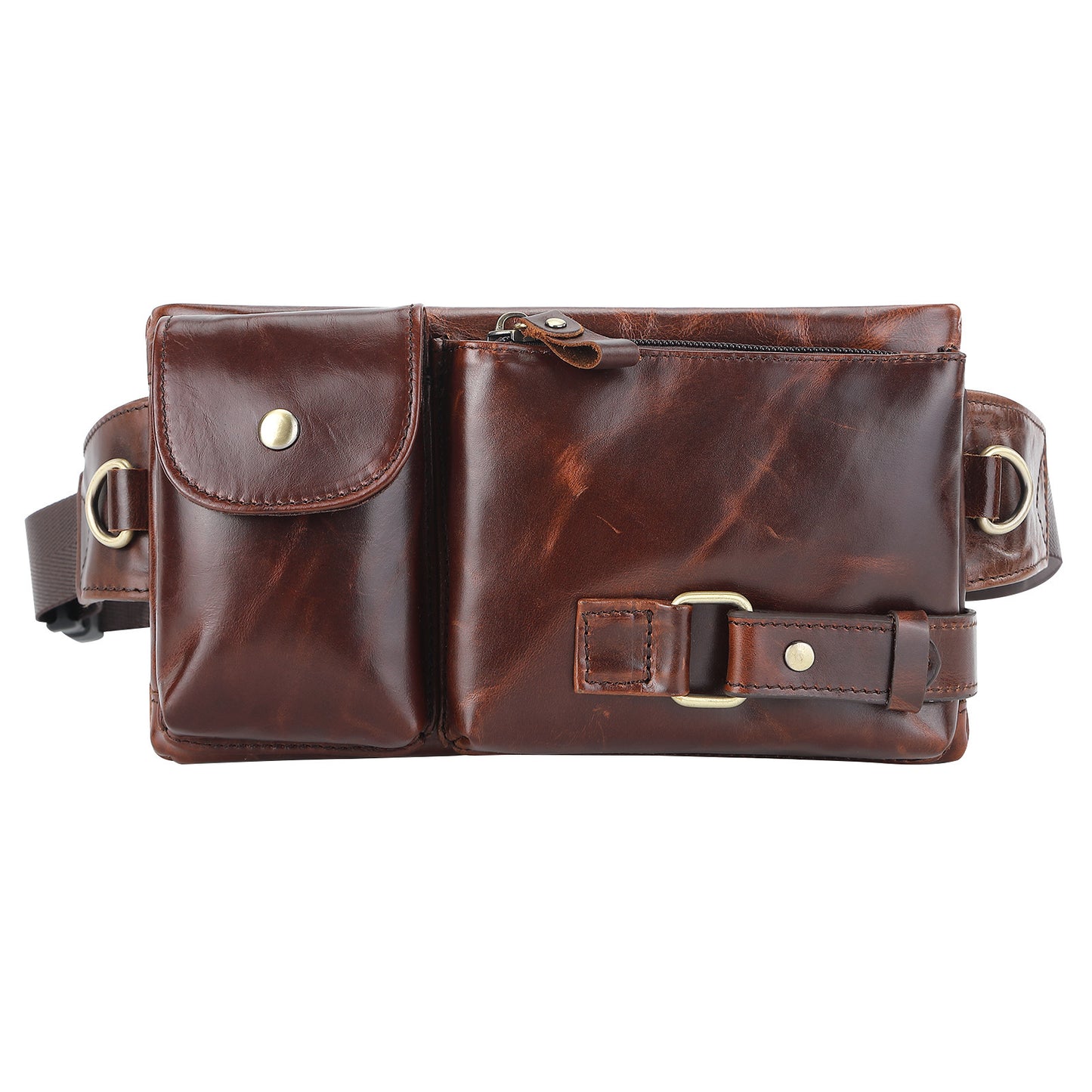 Korean Style Men's Belt Bag Outdoor Sports Multi-function