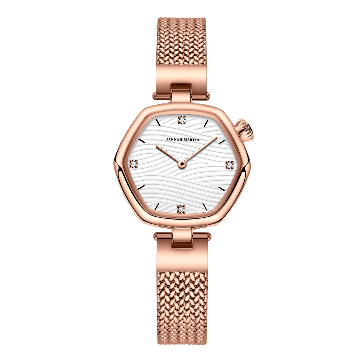 Hanan Martin Watch - Fashion Simple Hexagonal Movement Women's Watch