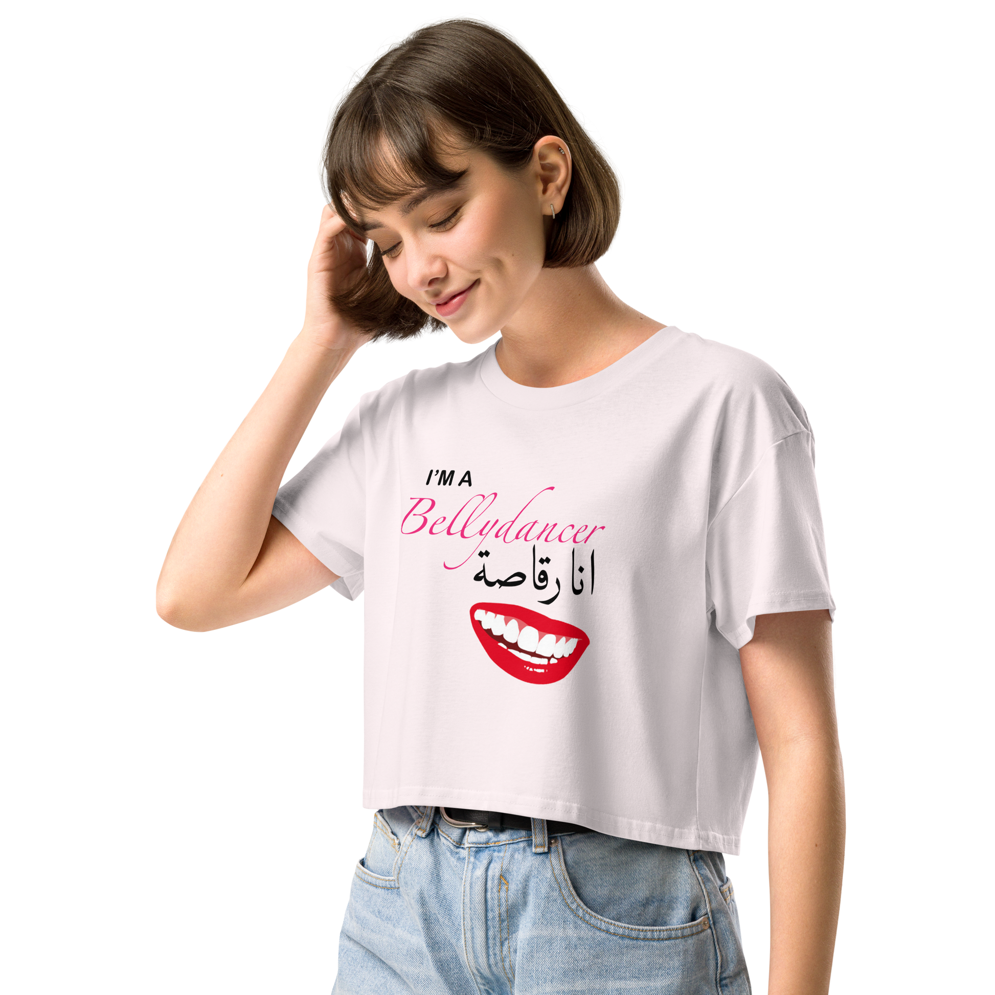 Bellydance Crop Top